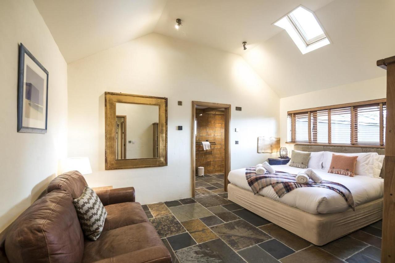 Lavender - Luxurious Barn Conversion - Blossom Farm Johnston Екстер'єр фото