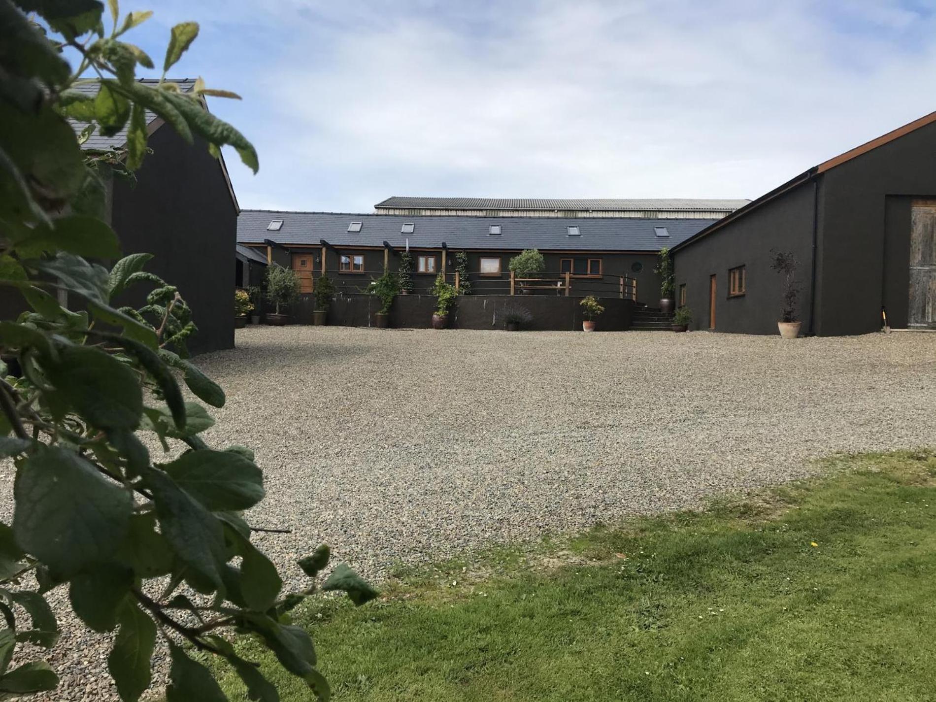 Lavender - Luxurious Barn Conversion - Blossom Farm Johnston Екстер'єр фото